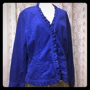 AMAZING Chico’s Blue Blazer!